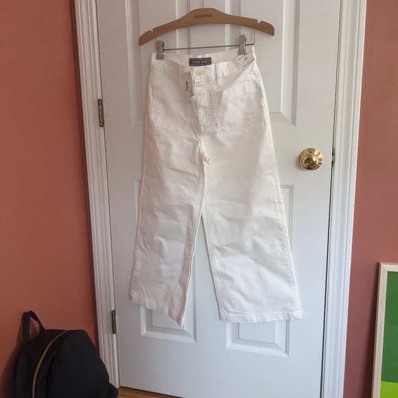 jcrew wide leg crop. NWT - Picture 1 of 1